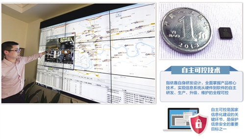 自主可控:筑起信息技術(shù)新長城